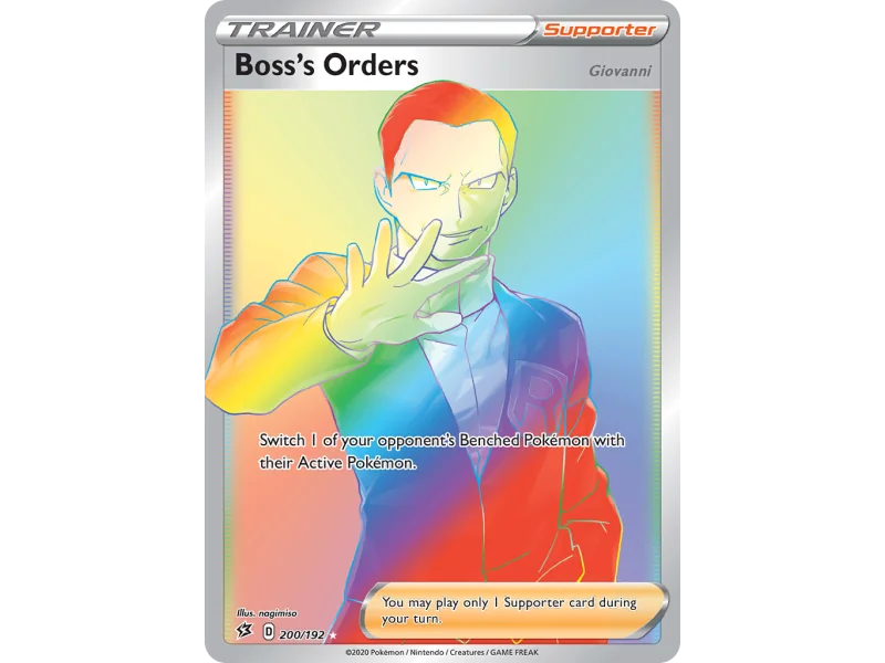 Boss's Orders