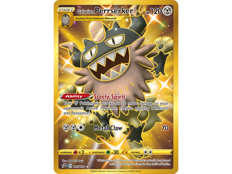 Galarian Perrserker