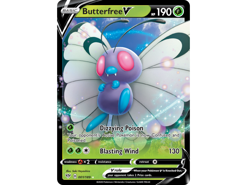 Butterfree V