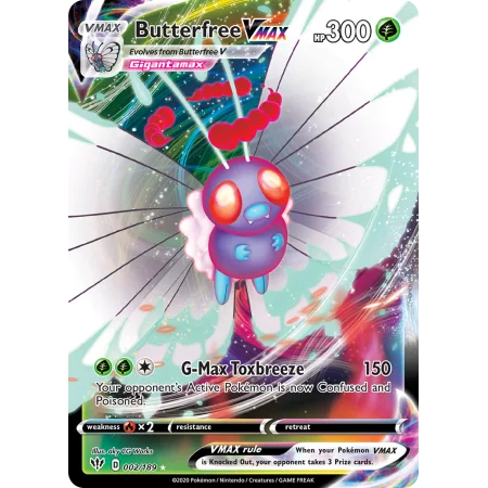 Butterfree VMAX