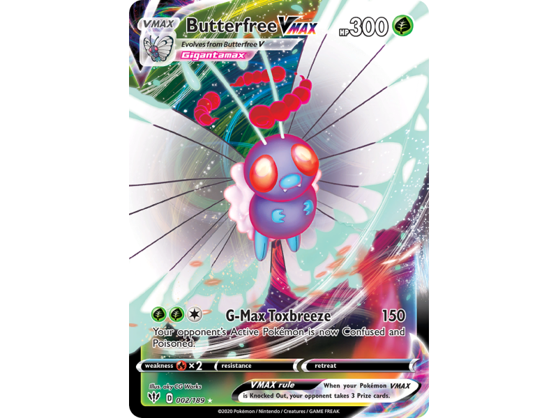 Butterfree VMAX