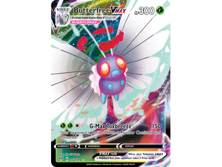 Butterfree VMAX