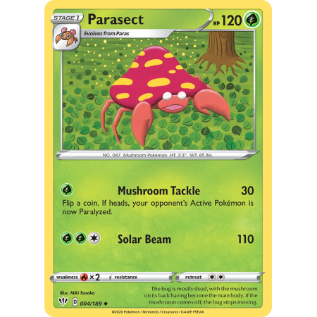Parasect (Reverse Holo)
