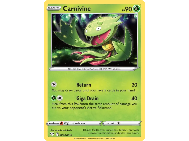 Carnivine