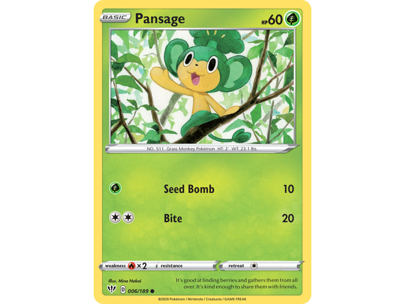 Pansage