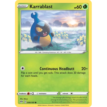 Karrablast (Reverse Holo)