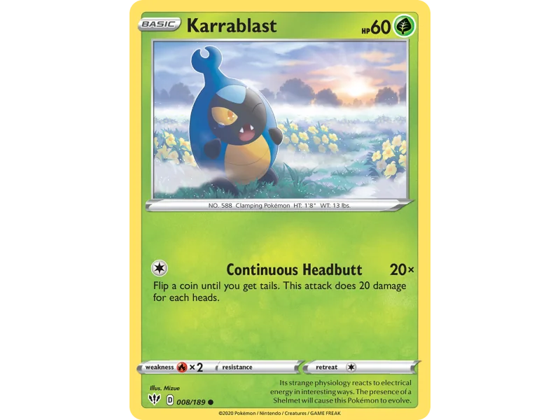Karrablast (Reverse Holo)