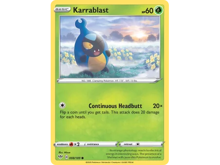 Karrablast (Reverse Holo)