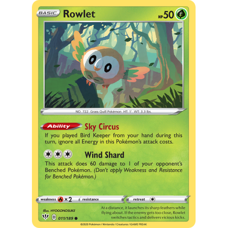 Rowlet