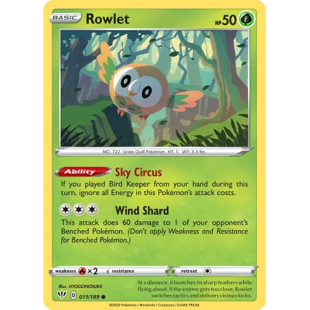 Rowlet