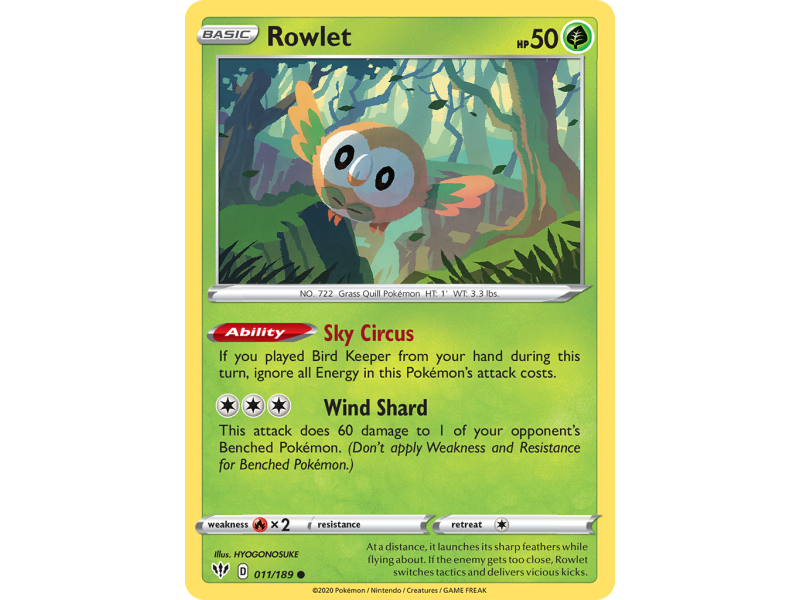 Rowlet