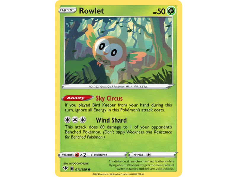 Rowlet