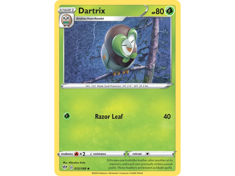 Dartrix (Reverse Holo)