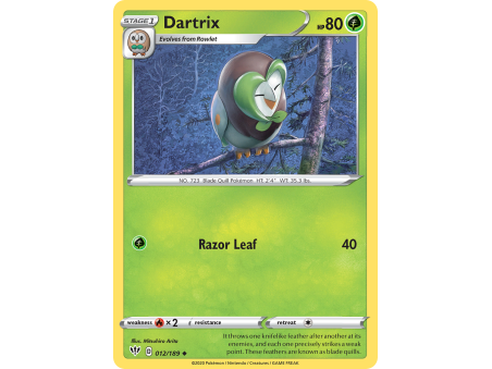 Dartrix (Reverse Holo)