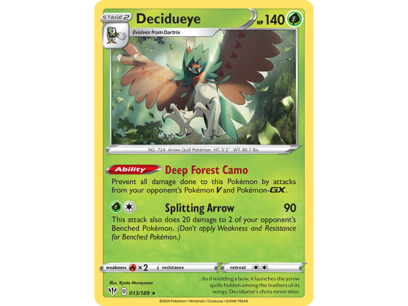 Decidueye (Holo)