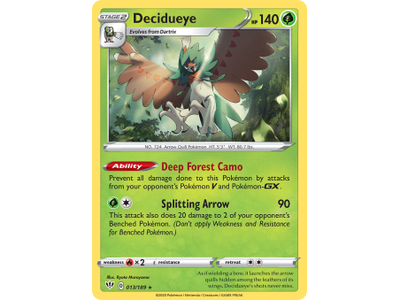 Decidueye (Holo)