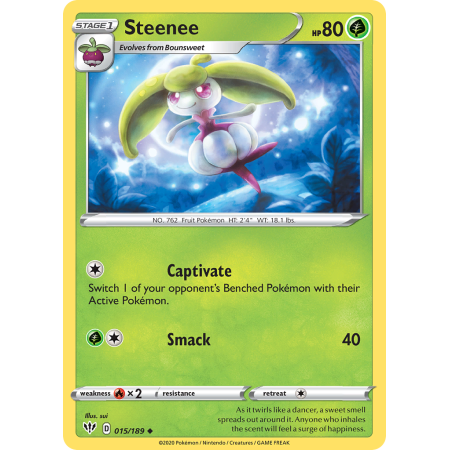Steenee (Reverse Holo)