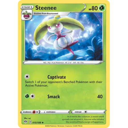 Steenee (Reverse Holo)