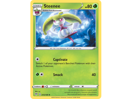 Steenee (Reverse Holo)