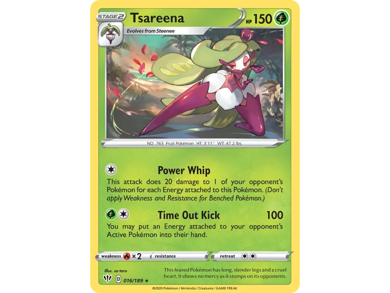 Tsareena (Reverse Holo)