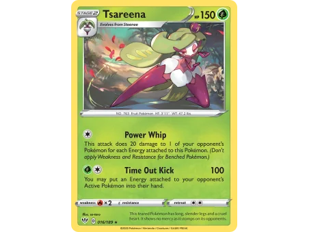 Tsareena (Reverse Holo)