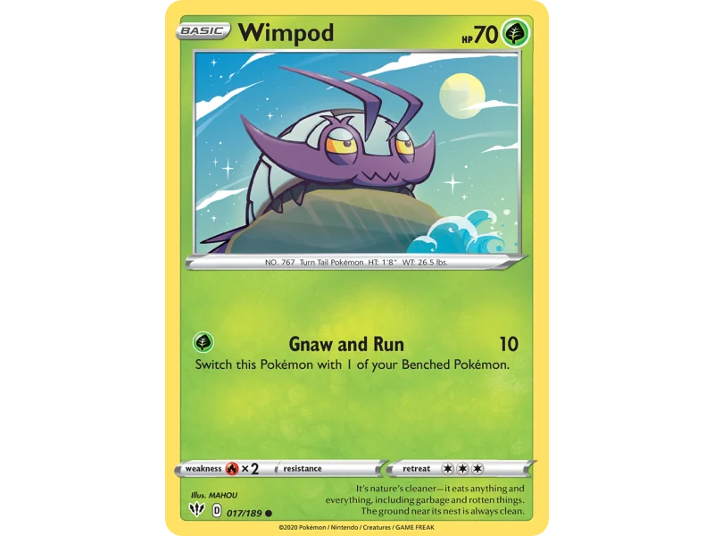 Wimpod (Reverse Holo)