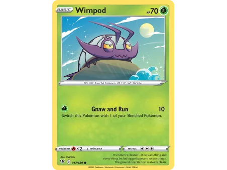 Wimpod (Reverse Holo)