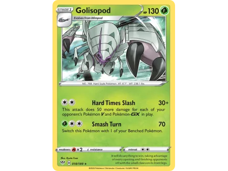 Golisopod (Holo)