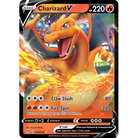 Charizard V