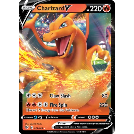 Charizard V