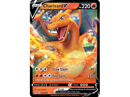 Charizard V