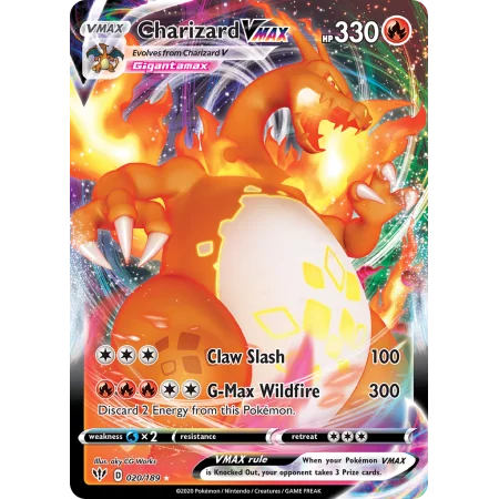 Charizard VMAX
