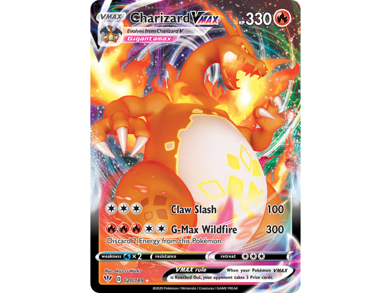 Charizard VMAX