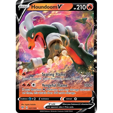 Houndoom V