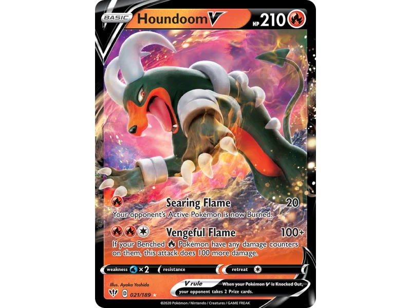 Houndoom V