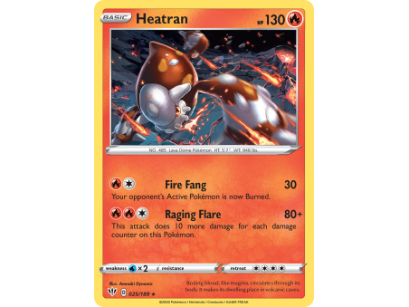 Heatran (Holo)