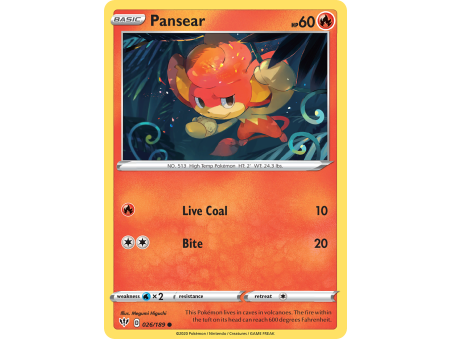 Pansear (Reverse Holo)