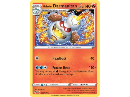 Galarian Darmanitan