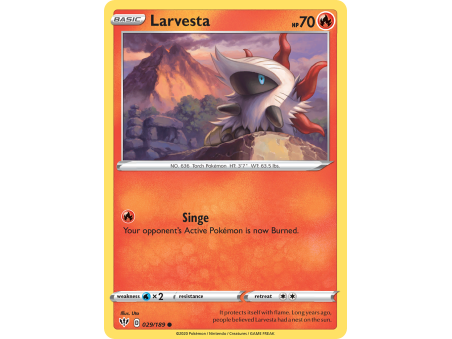Larvesta (Reverse Holo)