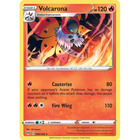 Volcarona