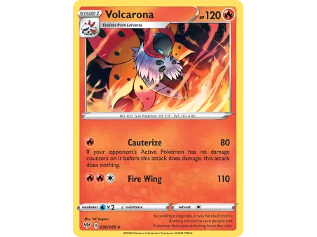 Volcarona (Reverse Holo)
