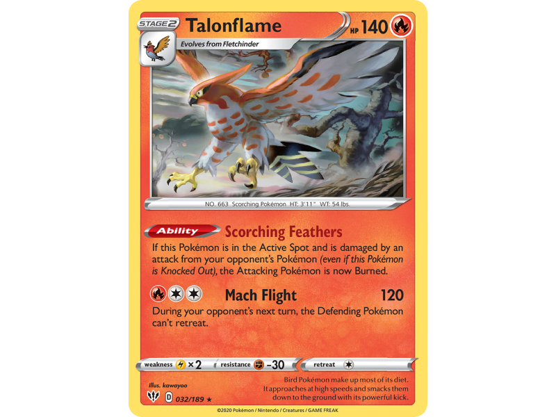 Talonflame