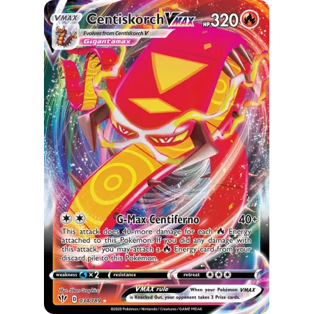 Centiskorch VMAX
