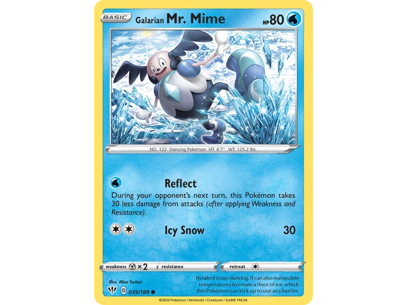 Galarian Mr. Mime