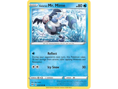 Galarian Mr. Mime