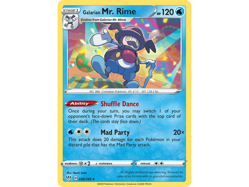 Galarian Mr. Rime