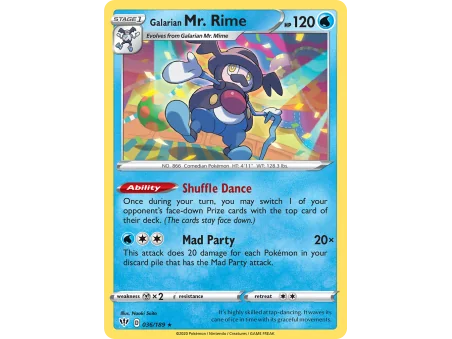 Galarian Mr. Rime
