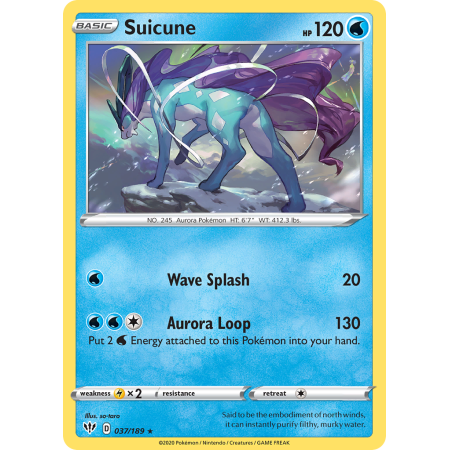 Suicune (Holo)