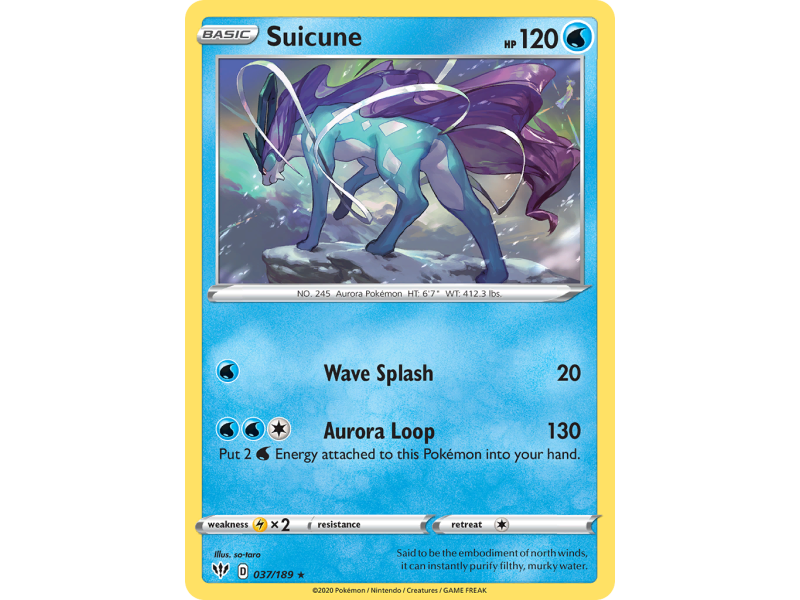 Suicune (Holo)