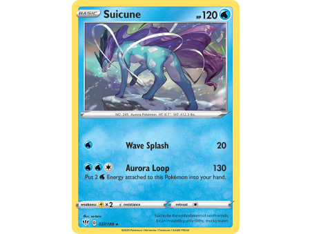 Suicune (Holo)